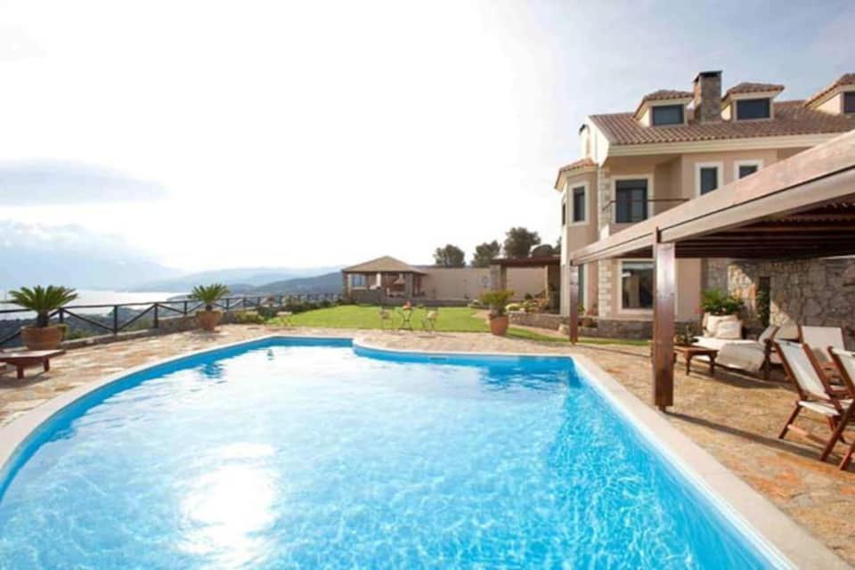 Villa Hestia Agios Nikolaos Exterior foto