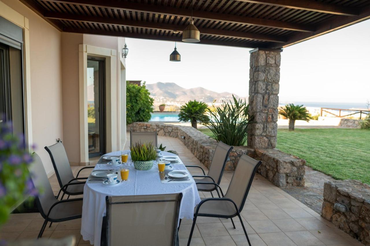 Villa Hestia Agios Nikolaos Exterior foto