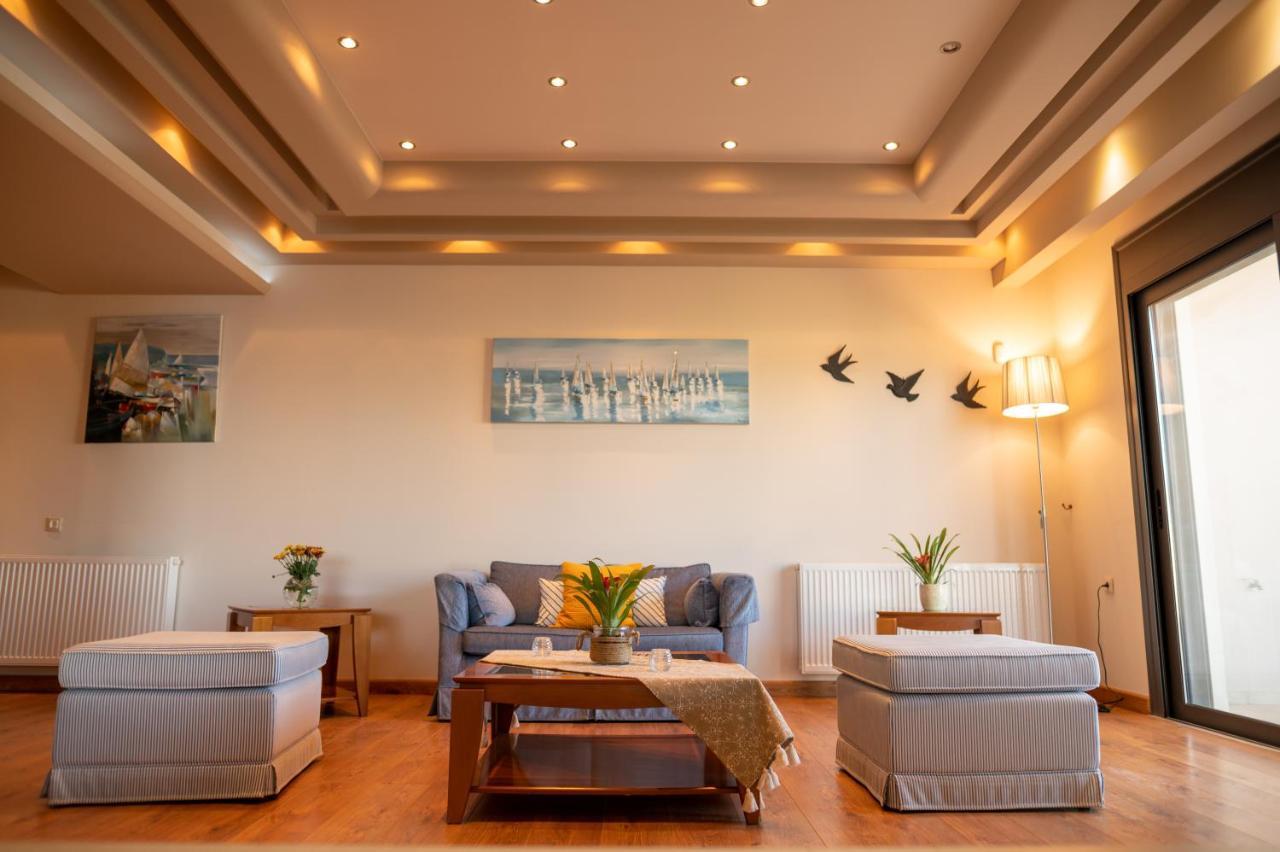 Villa Hestia Agios Nikolaos Exterior foto